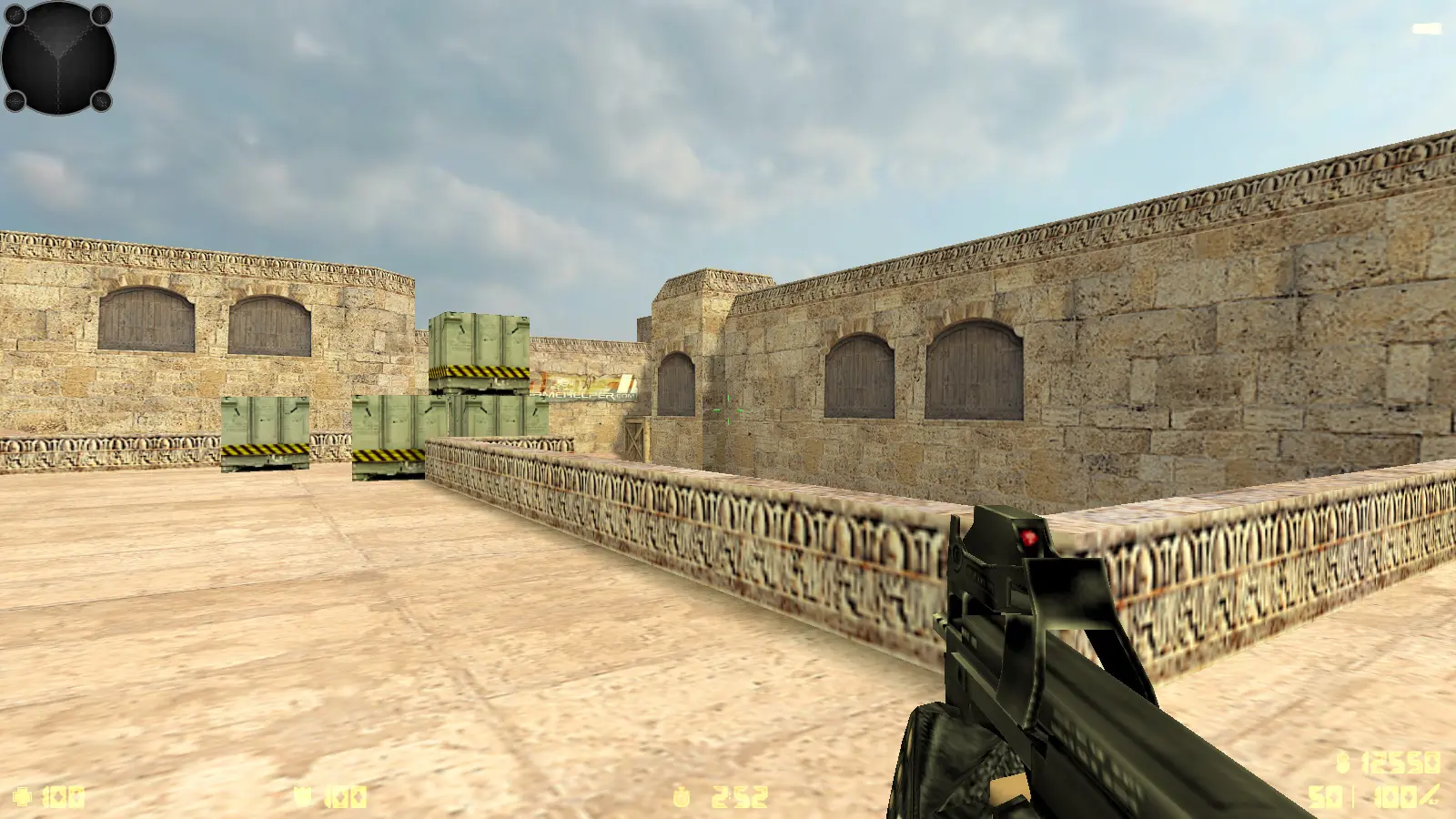 Скриншот 27 — CS 1.6 Bandit