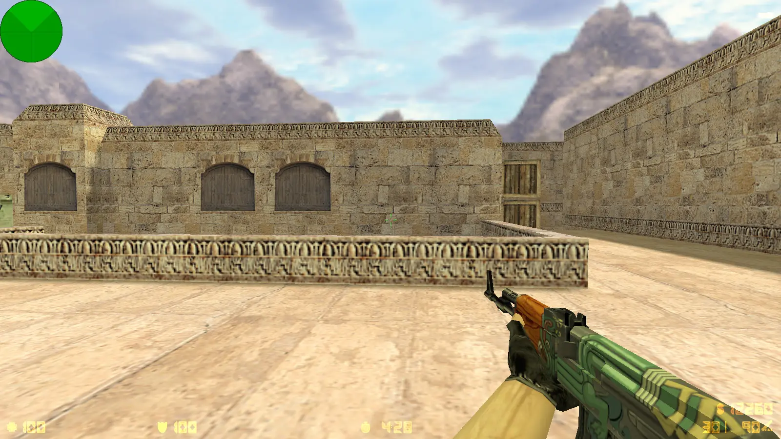 Скриншот 4 — CS 1.6 от Bavzee