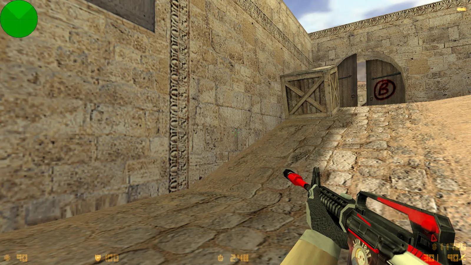 Скриншот 5 — CS 1.6 от Bavzee