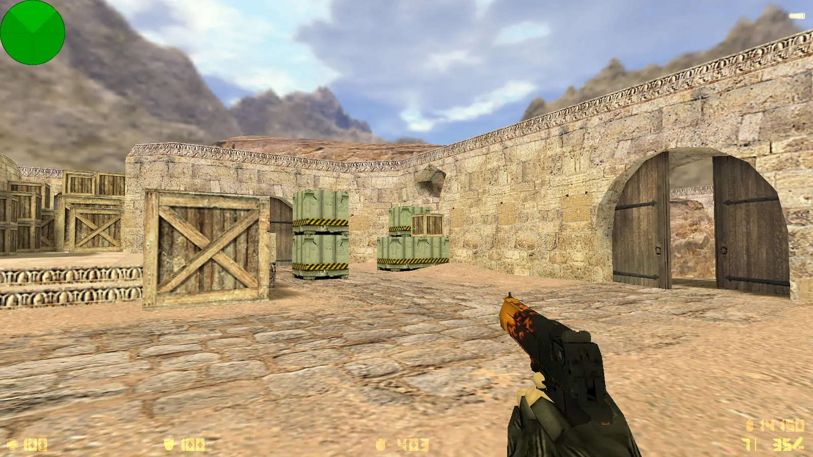 Скриншот 7 — CS 1.6 от Bavzee