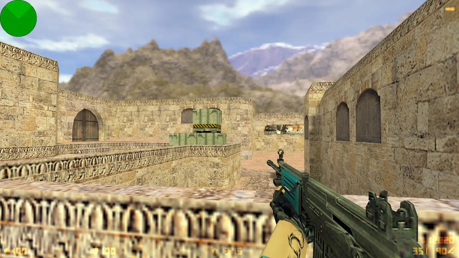 Скриншот 10 — CS 1.6 от Bavzee