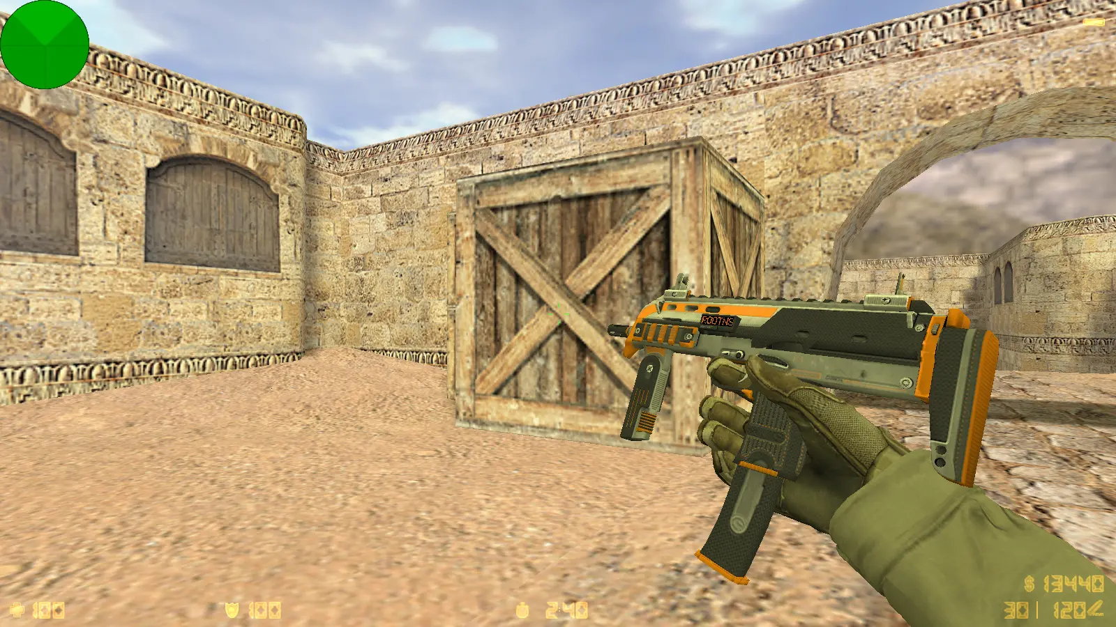Скриншот 12 — CS 1.6 от Bavzee