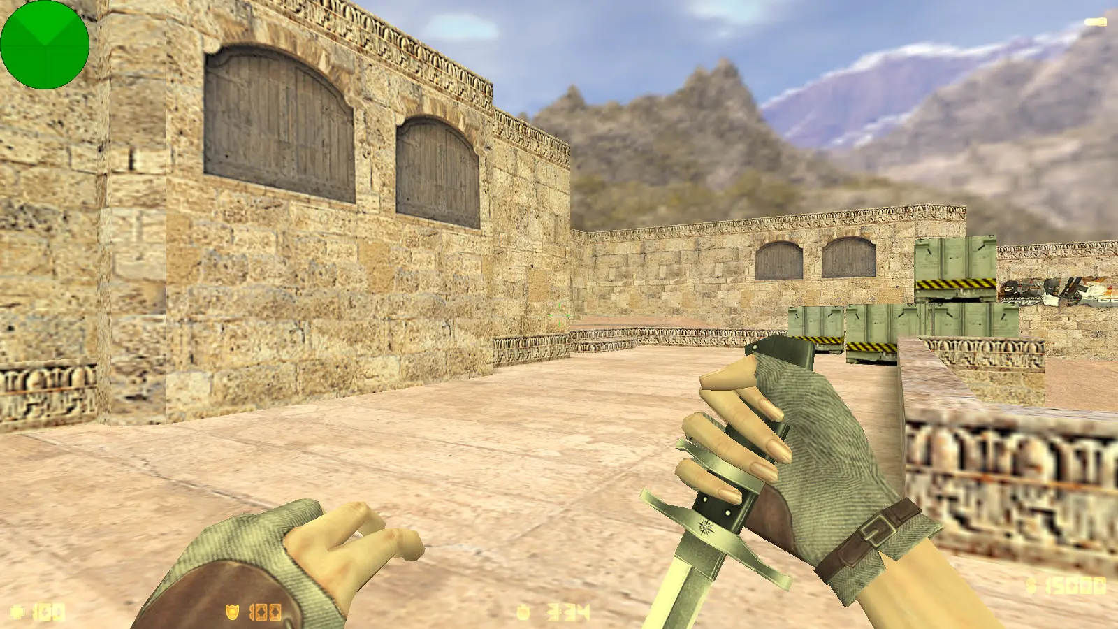 Скриншот 3 — CS 1.6 Beauty-Strike