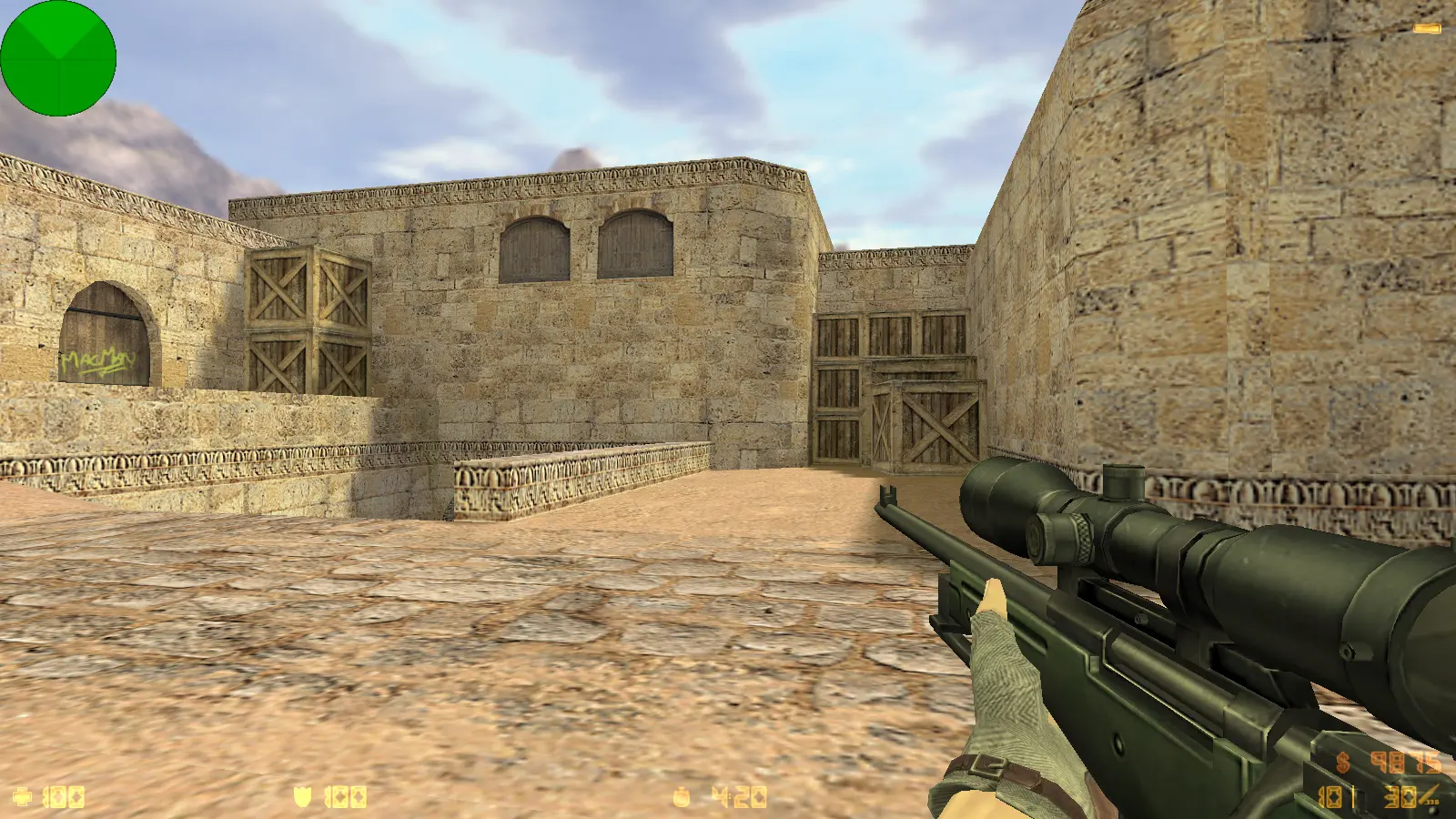 Скриншот 6 — CS 1.6 Beauty-Strike