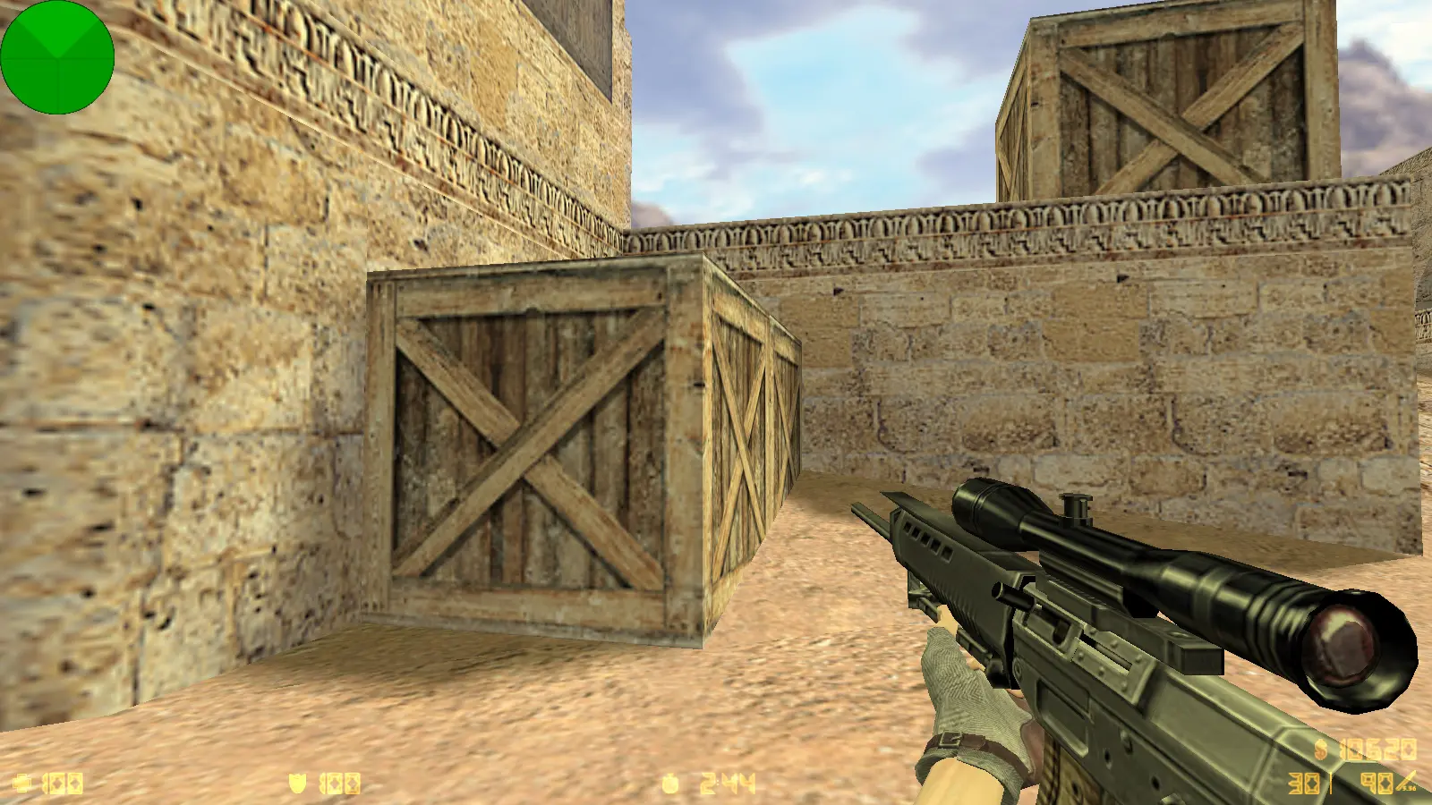 Скриншот 15 — CS 1.6 Beauty-Strike