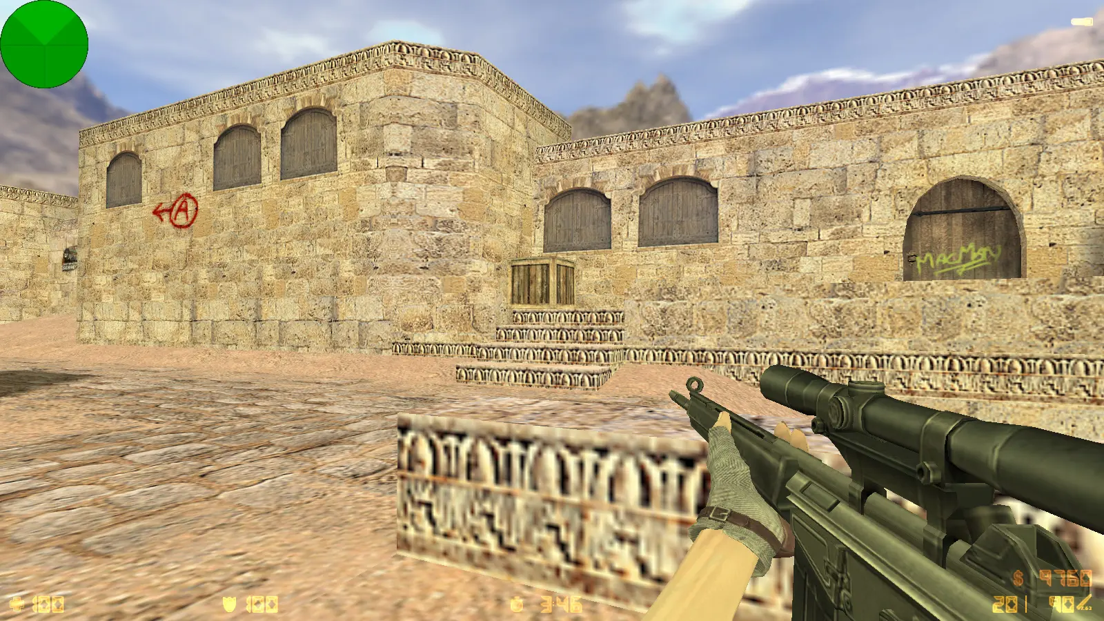 Скриншот 16 — CS 1.6 Beauty-Strike
