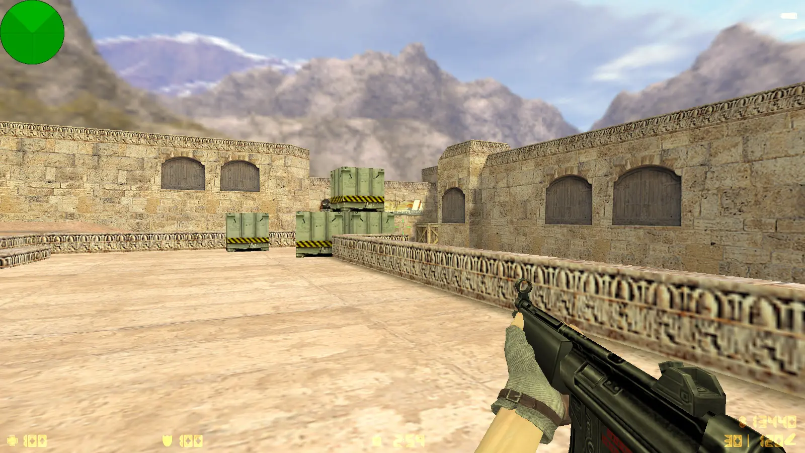 Скриншот 25 — CS 1.6 Beauty-Strike