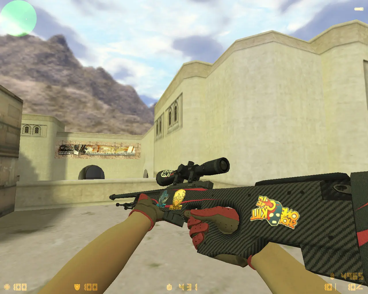 Скриншот 5 — CS 1.6 Black Meat