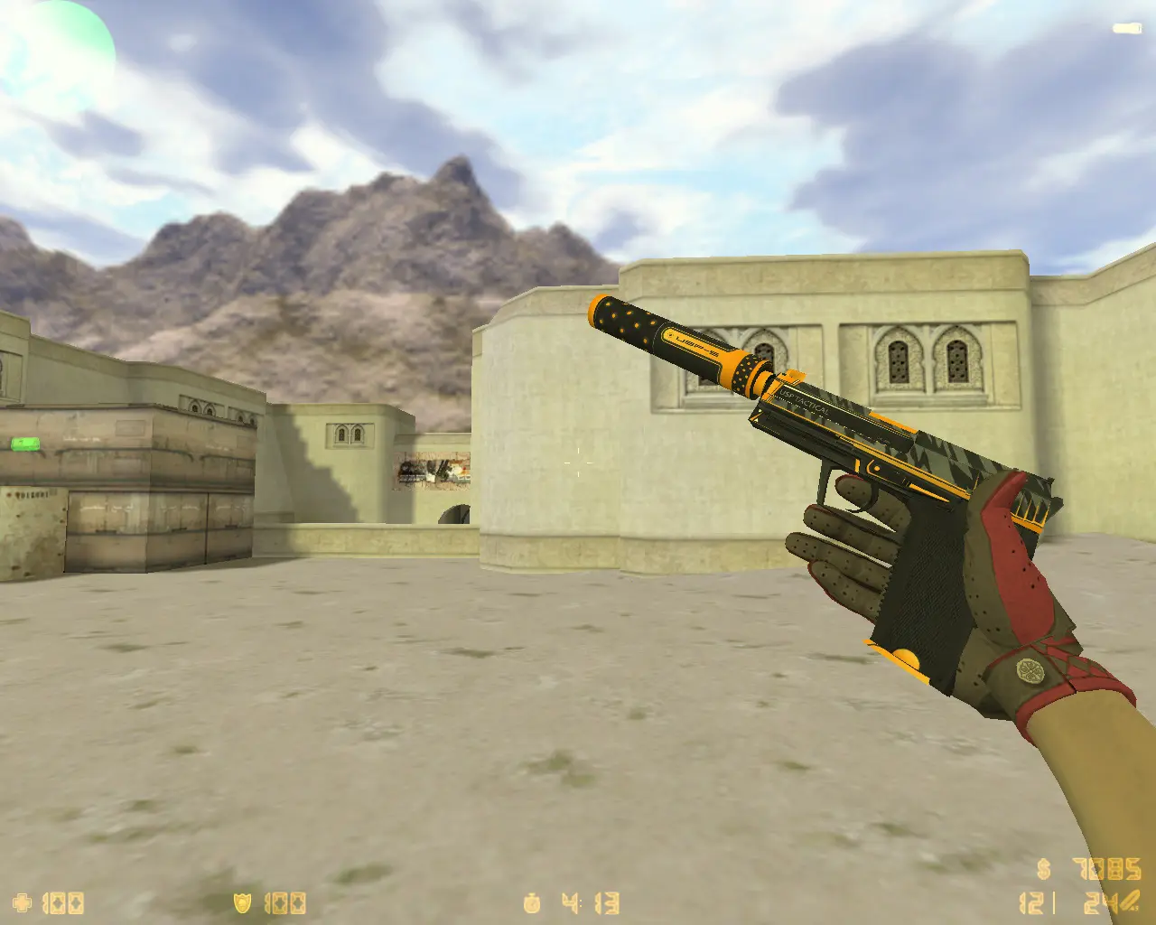 Скриншот 7 — CS 1.6 Black Meat