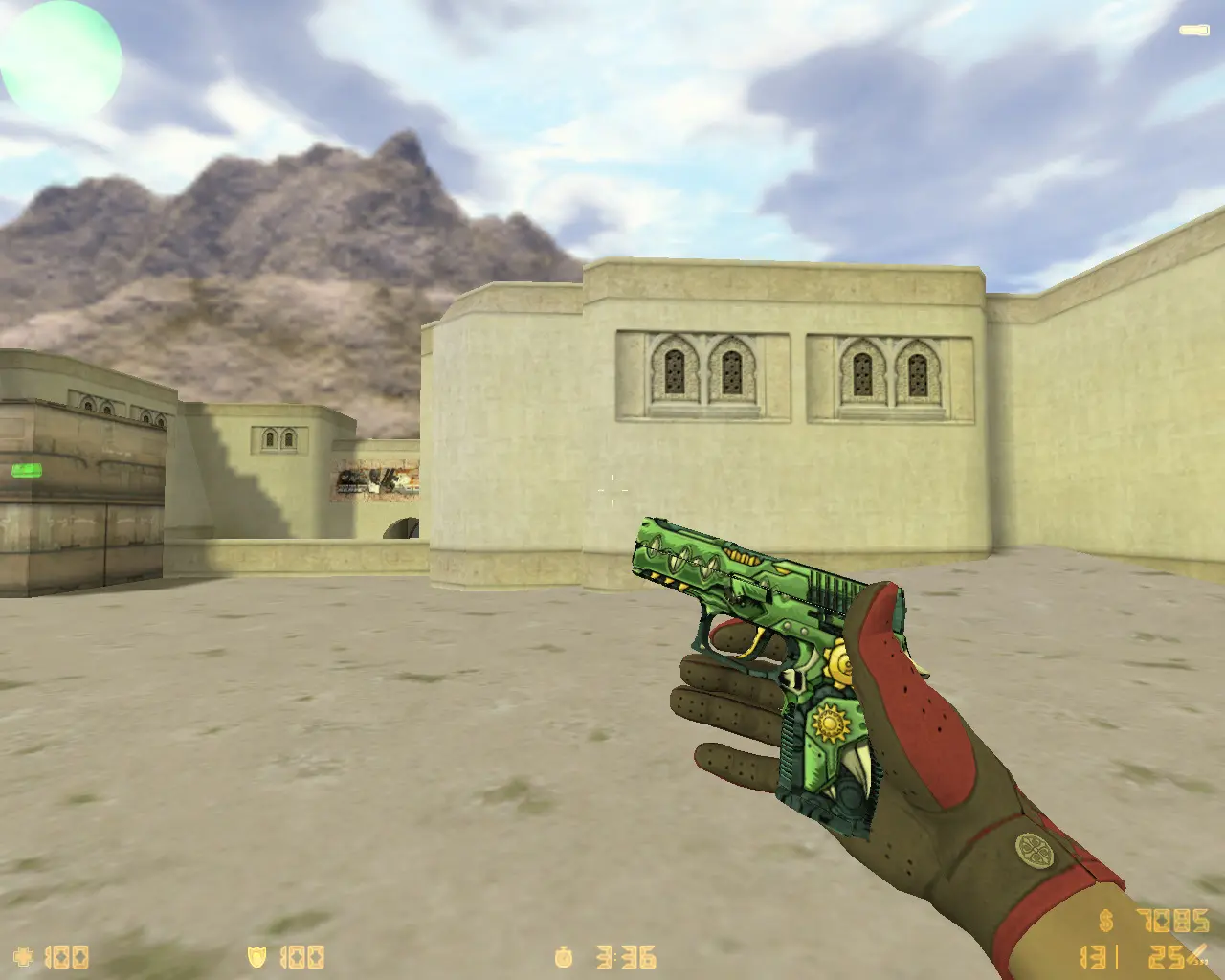 Скриншот 8 — CS 1.6 Black Meat