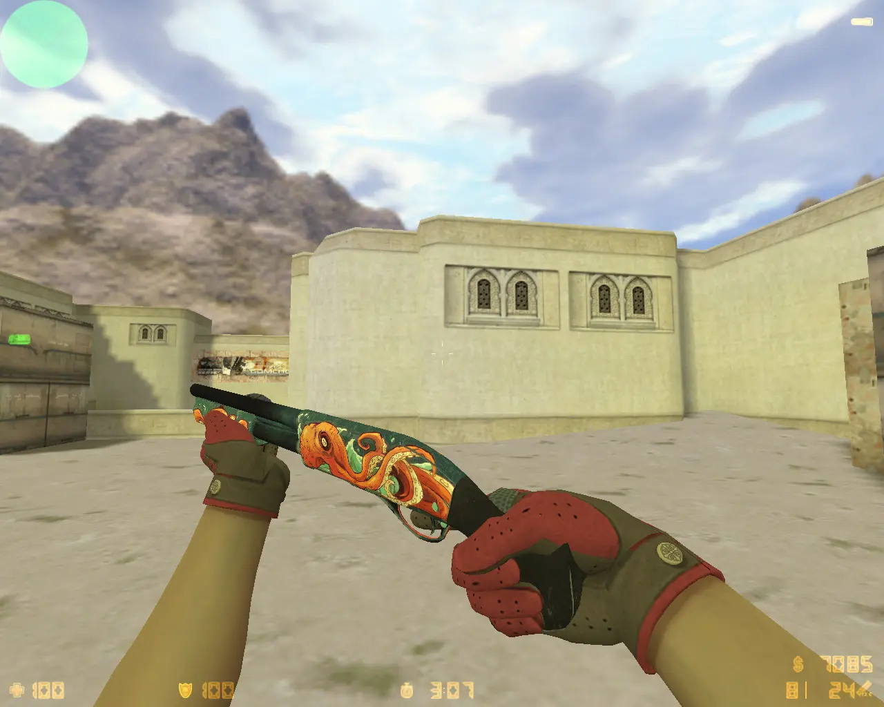 Скриншот 11 — CS 1.6 Black Meat