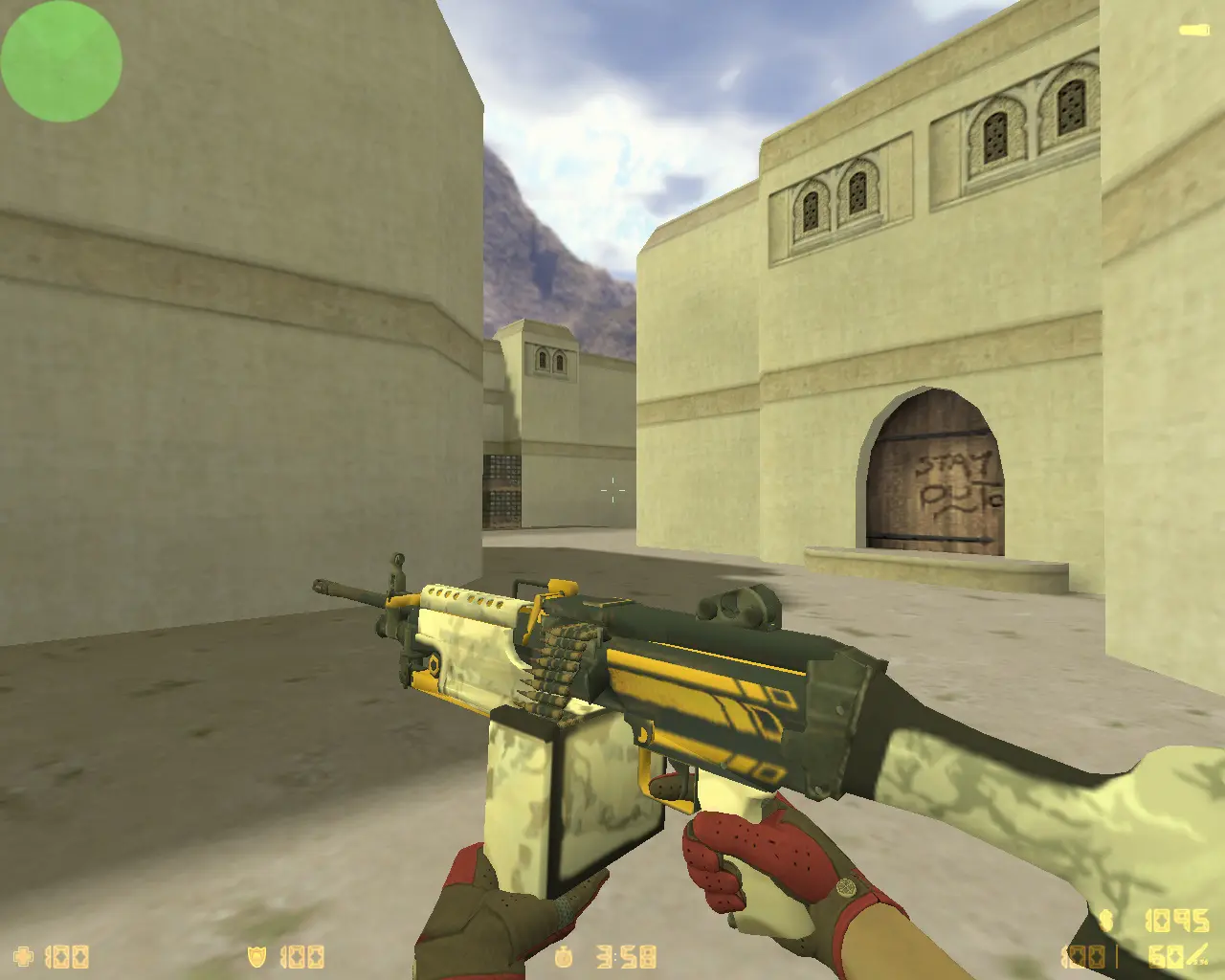 Скриншот 14 — CS 1.6 Black Meat