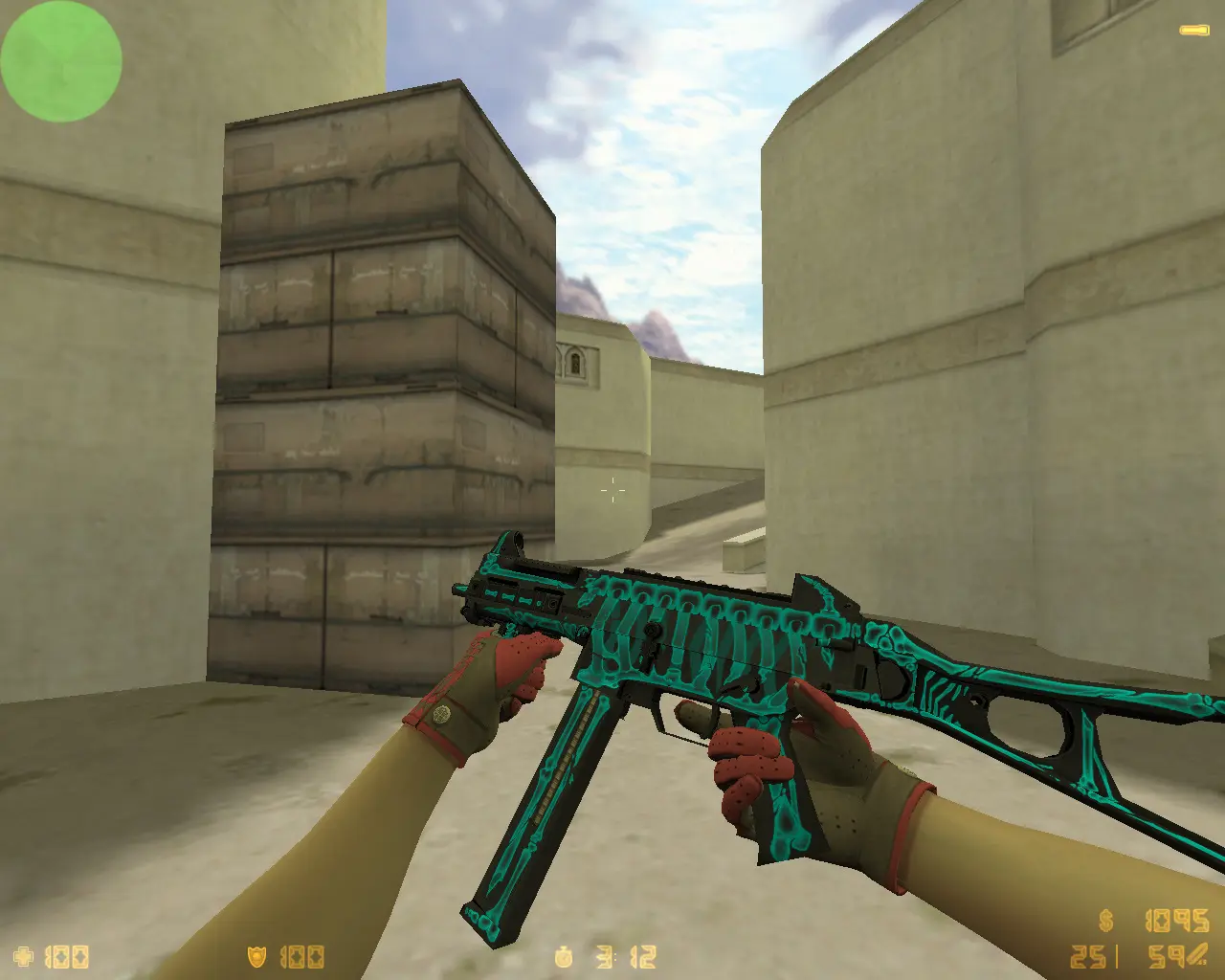 Скриншот 16 — CS 1.6 Black Meat