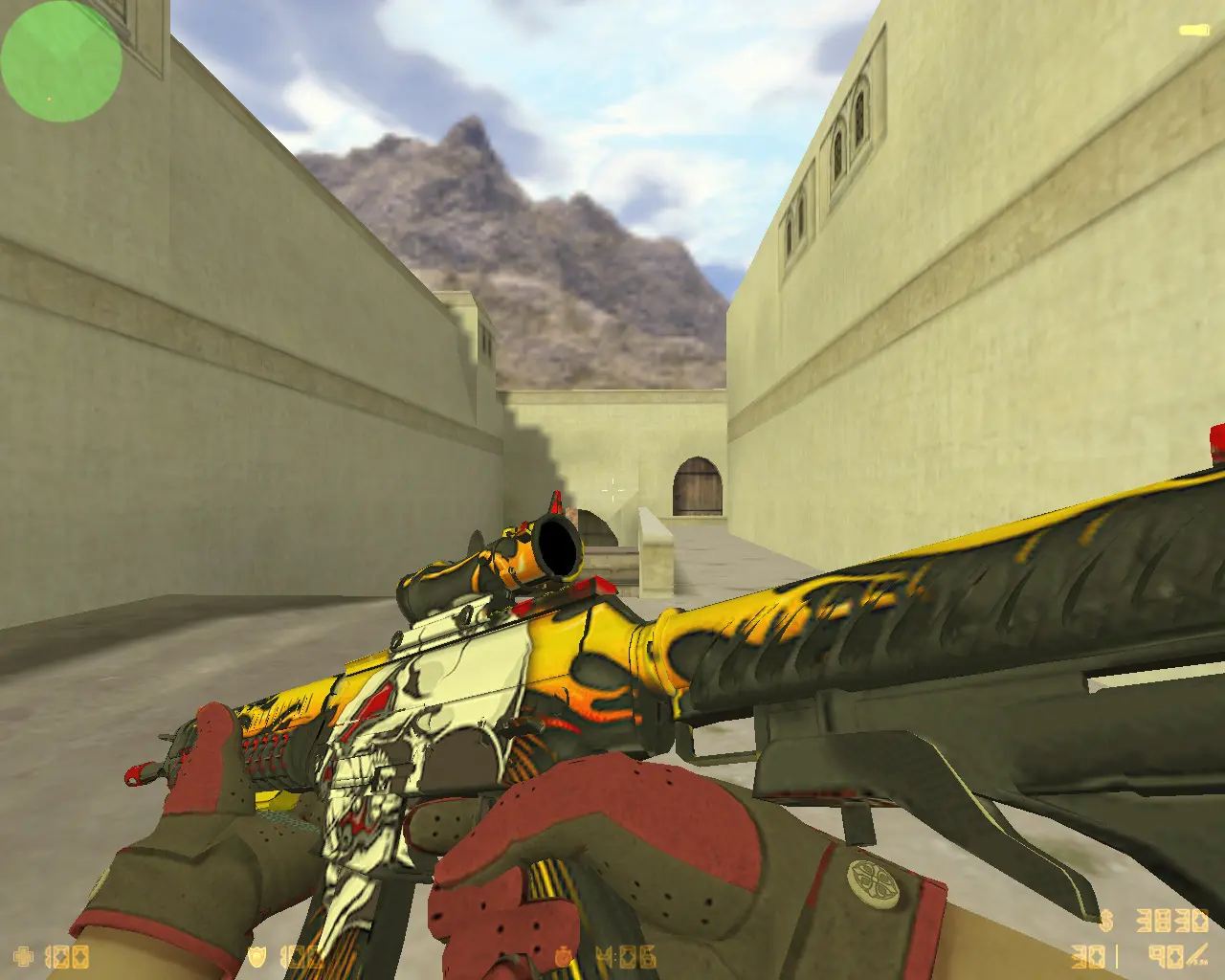 Скриншот 20 — CS 1.6 Black Meat