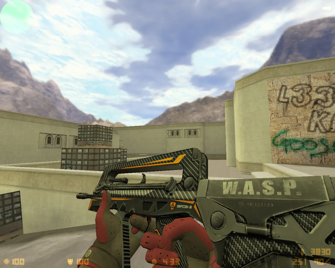 Скриншот 22 — CS 1.6 Black Meat