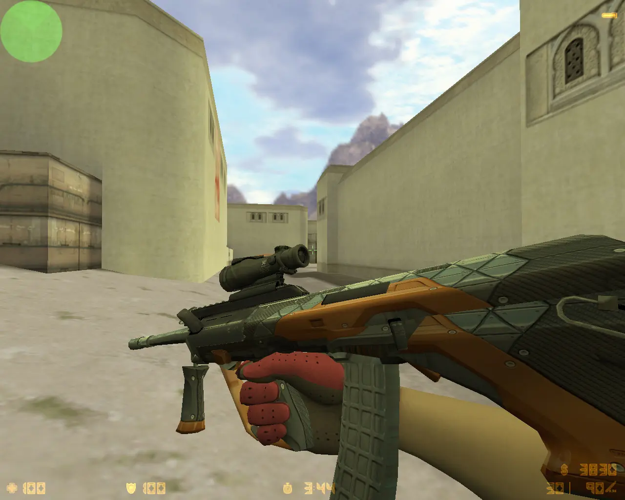 Скриншот 25 — CS 1.6 Black Meat