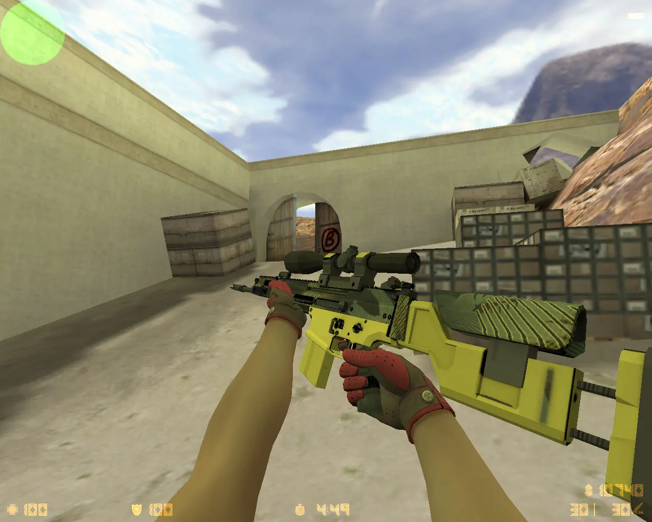 Скриншот 26 — CS 1.6 Black Meat