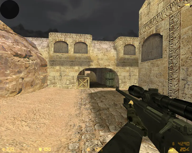 Скриншот 5 — CS 1.6 Черная версия