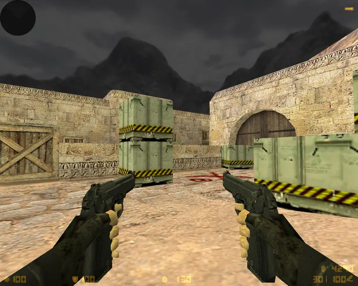 Скриншот 9 — CS 1.6 Черная версия