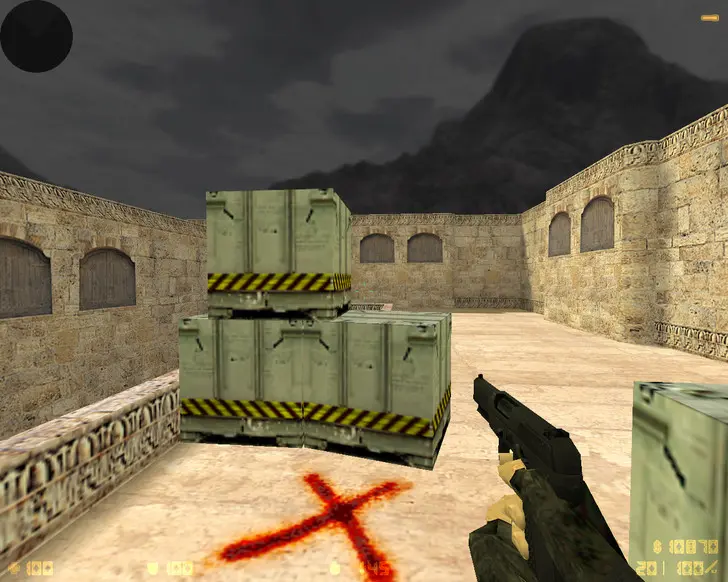Скриншот 11 — CS 1.6 Черная версия