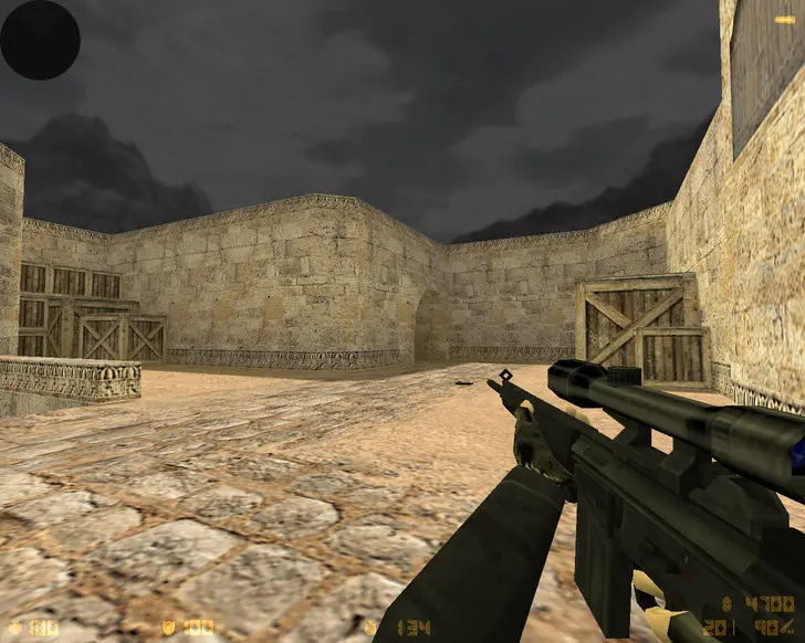 Скриншот 12 — CS 1.6 Черная версия