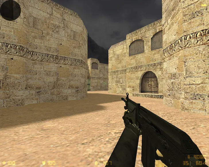 Скриншот 13 — CS 1.6 Черная версия
