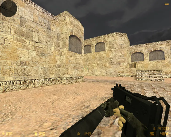 Скриншот 17 — CS 1.6 Черная версия