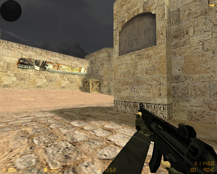 Скриншот 18 — CS 1.6 Черная версия