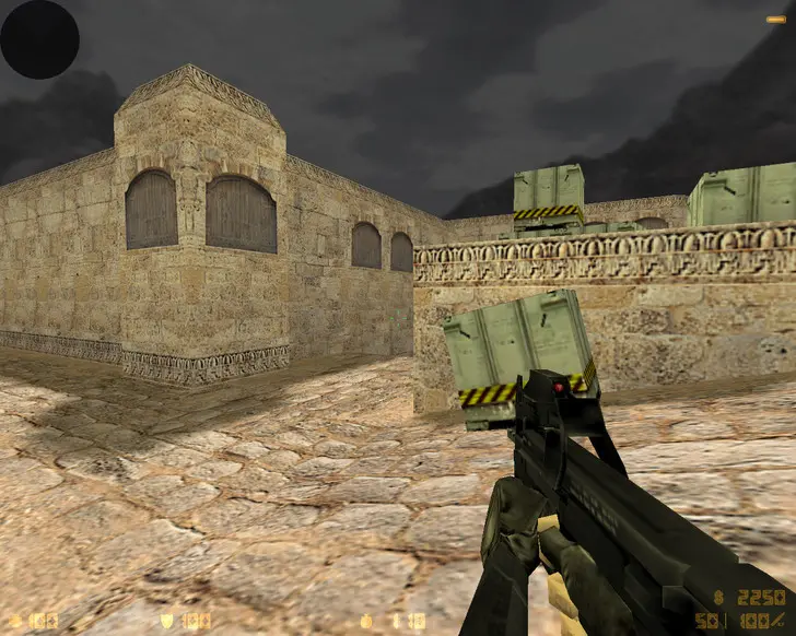 Скриншот 19 — CS 1.6 Черная версия