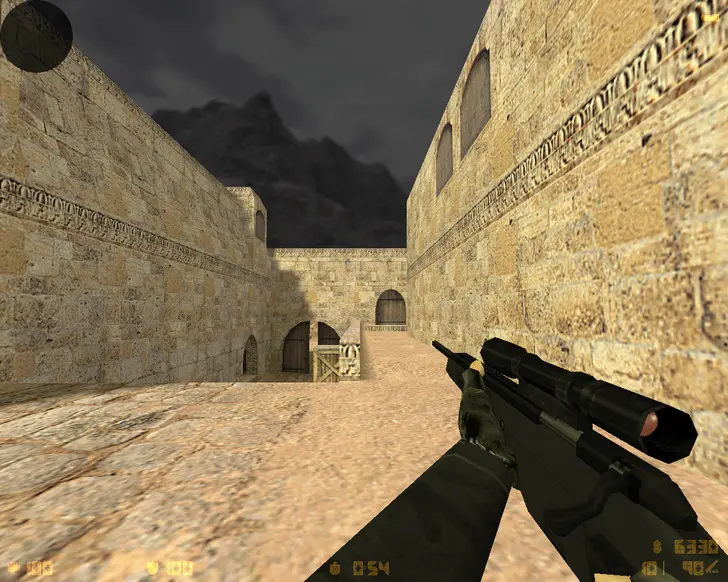 Скриншот 21 — CS 1.6 Черная версия