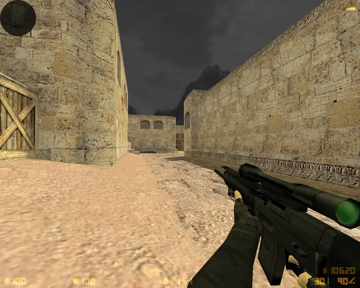 Скриншот 22 — CS 1.6 Черная версия