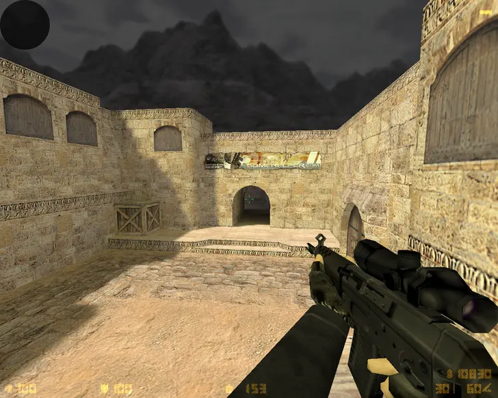 Скриншот 23 — CS 1.6 Черная версия
