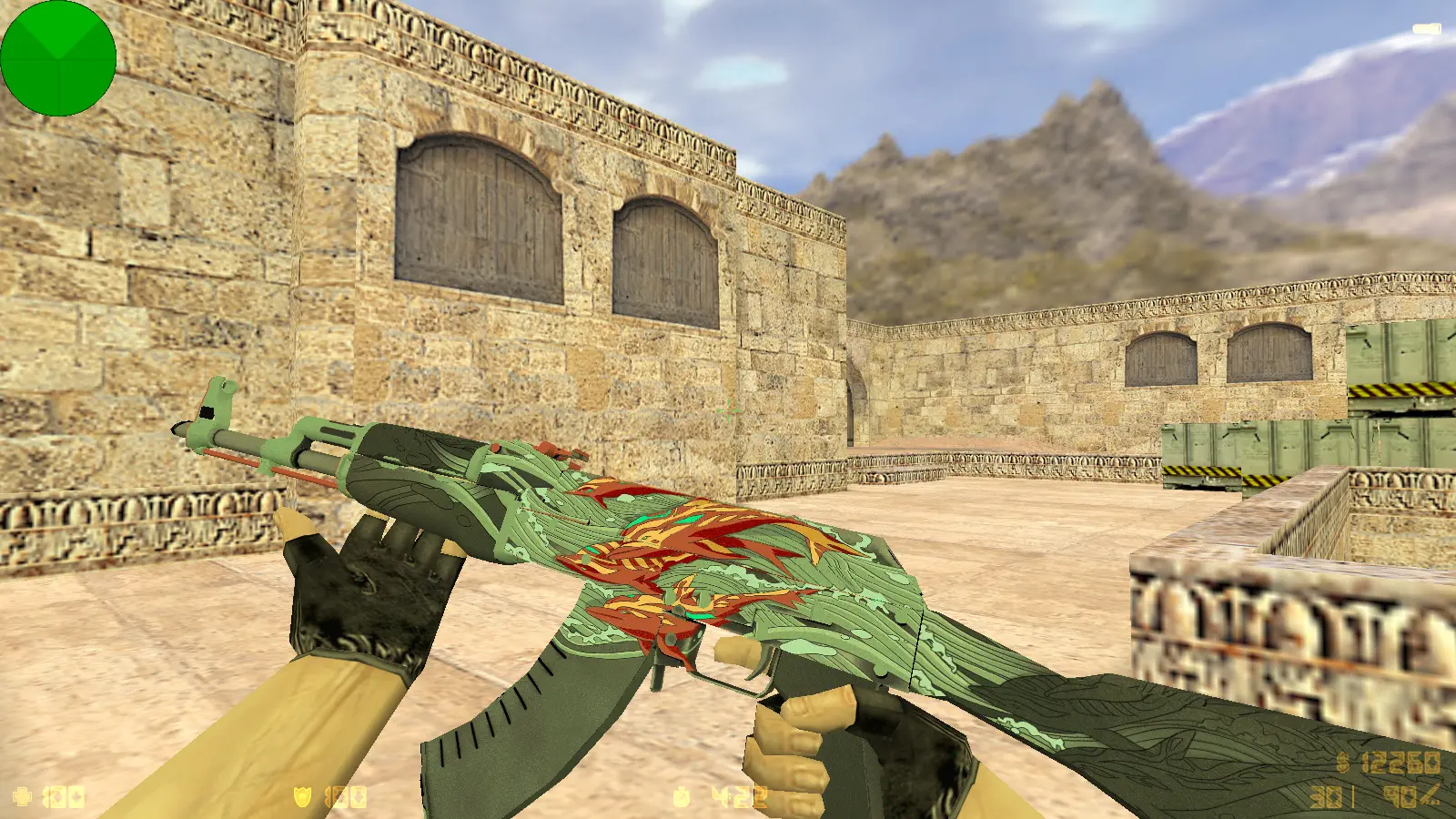 Скриншот 4 — CS 1.6 от Blaze