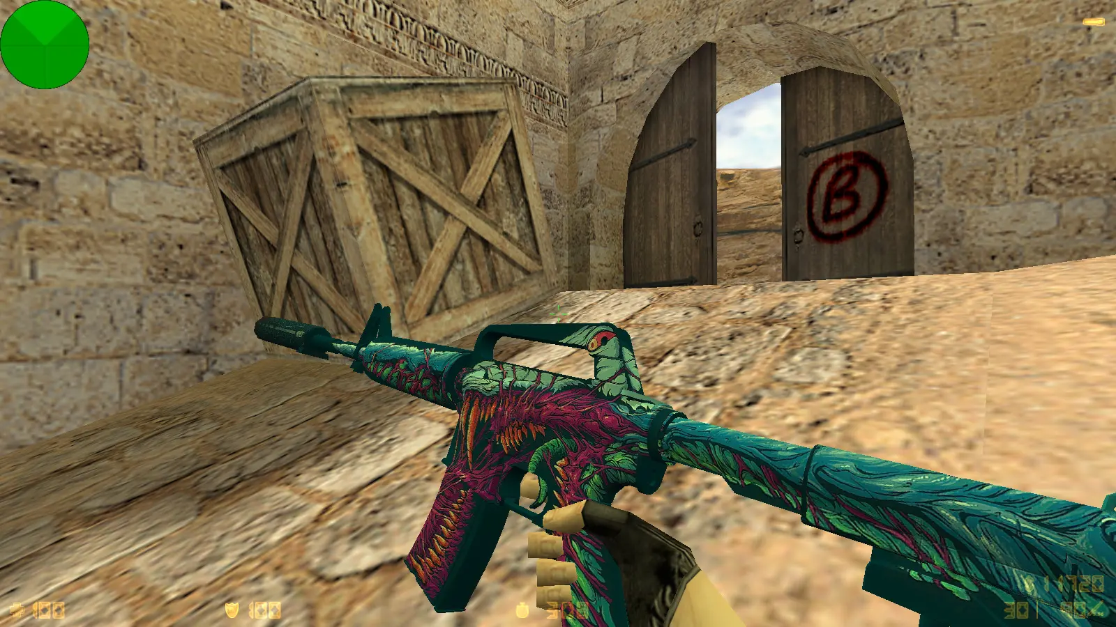 Скриншот 5 — CS 1.6 от Blaze