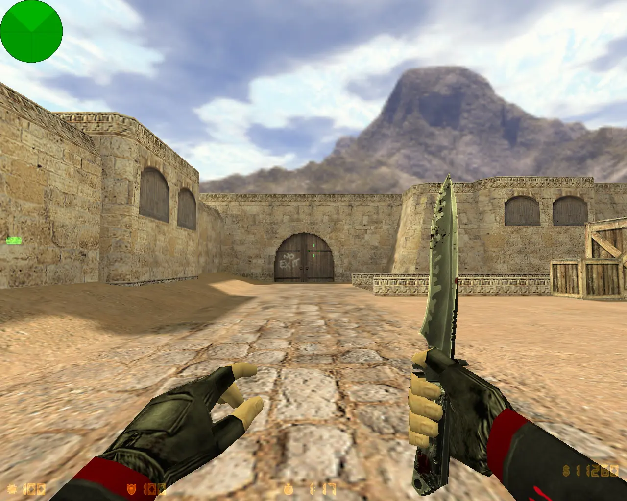 Скриншот 3 — CS 1.6 Bloody