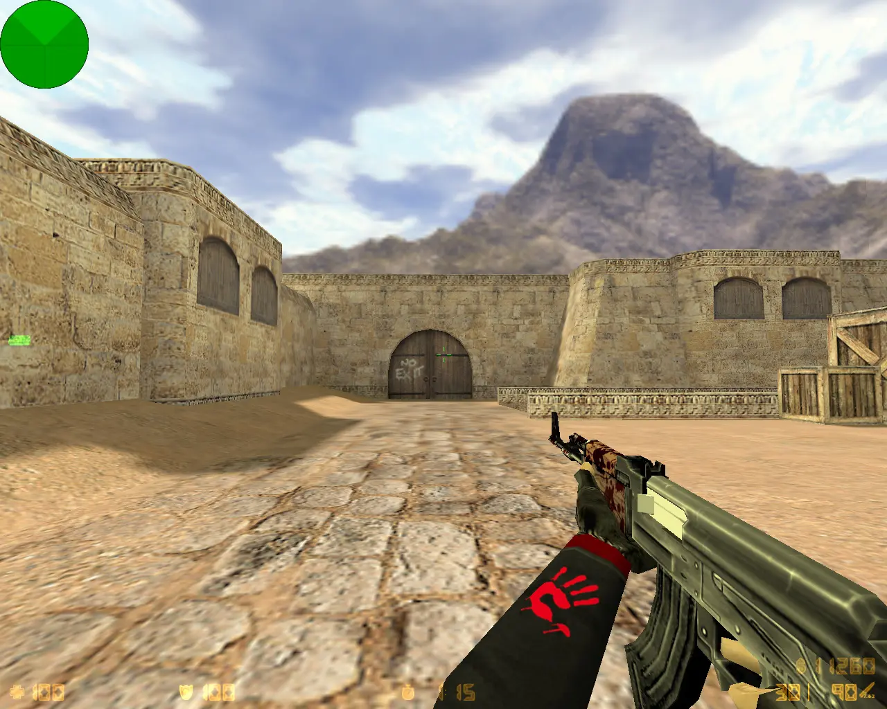 Скриншот 4 — CS 1.6 Bloody