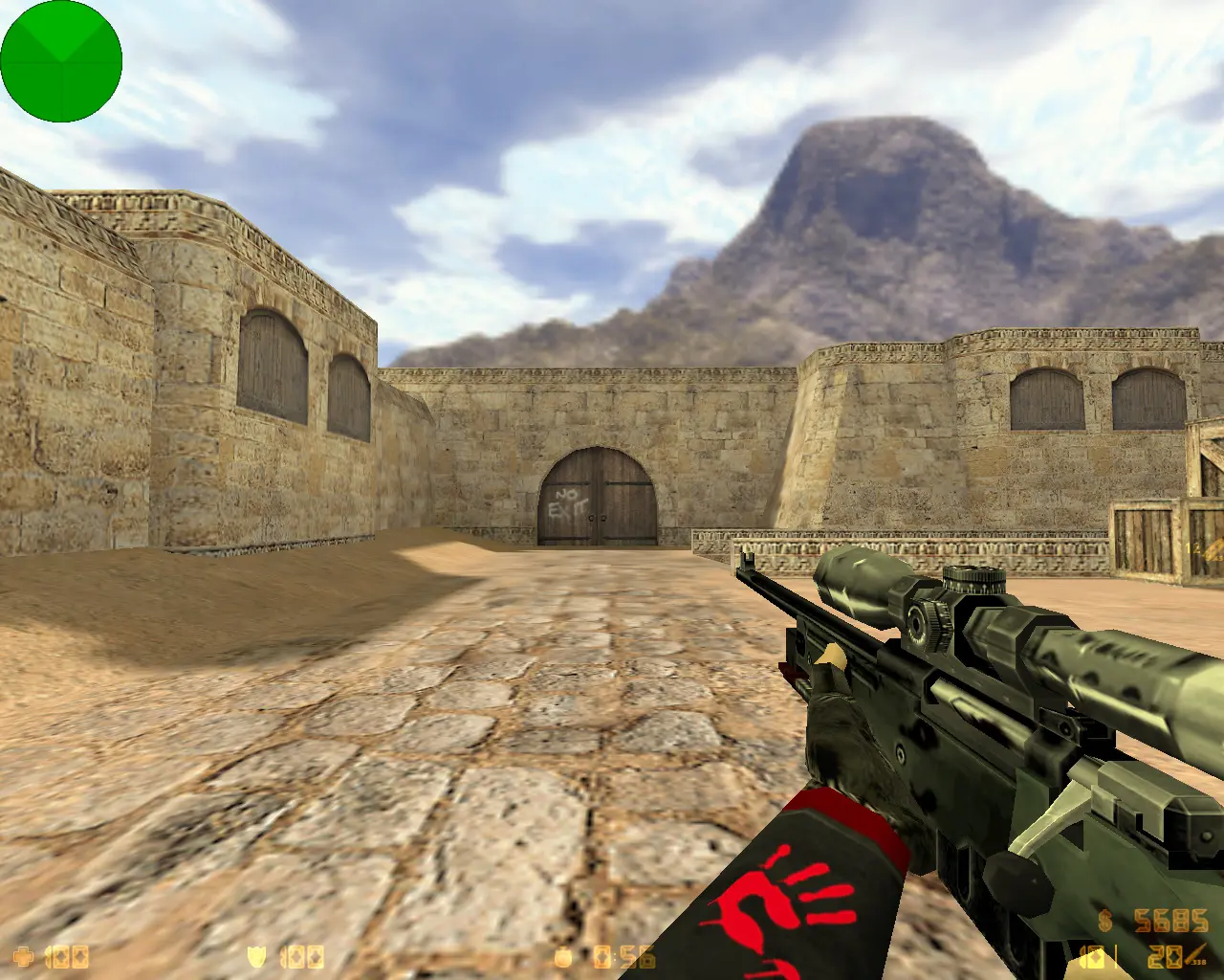 Скриншот 5 — CS 1.6 Bloody