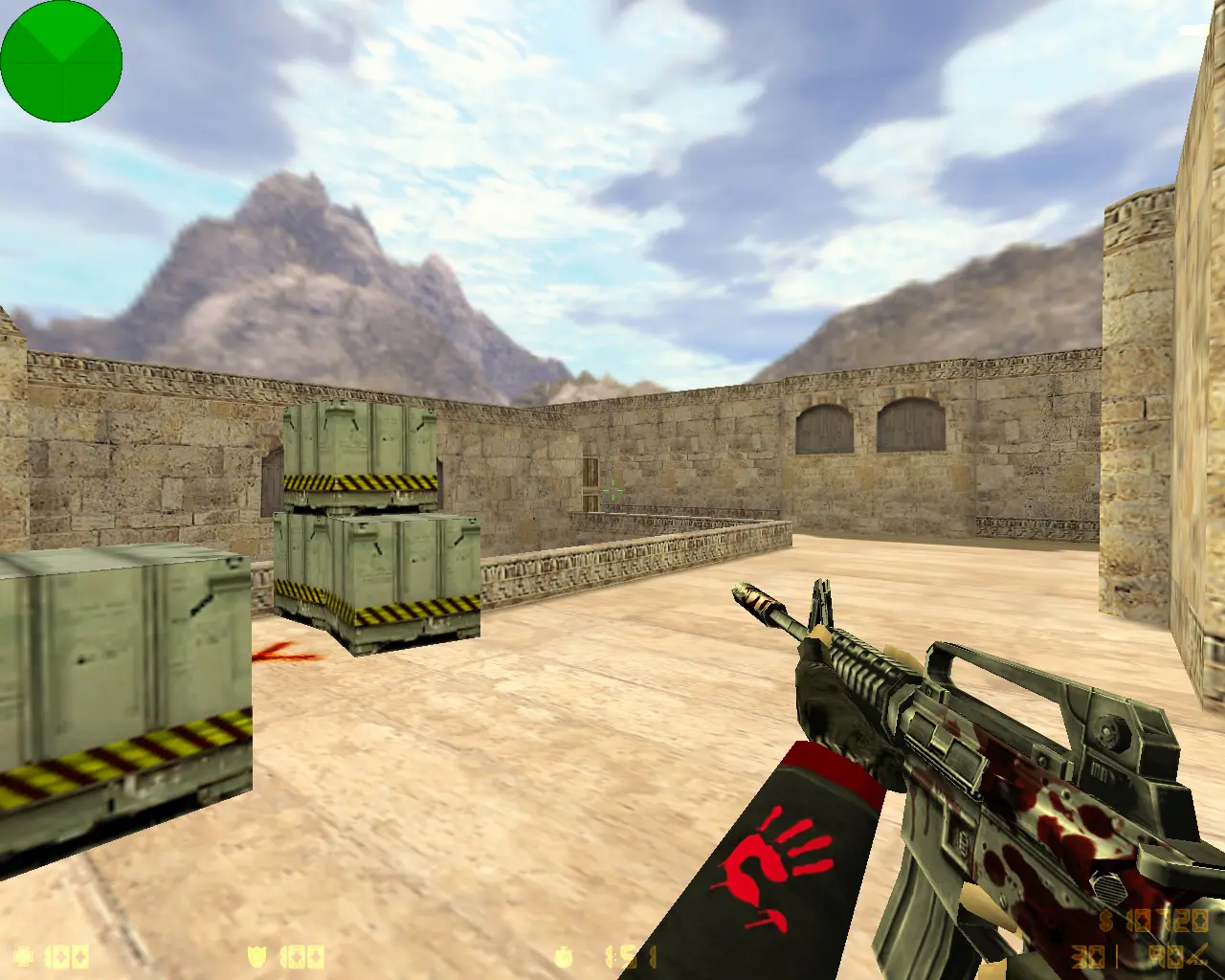 Скриншот 6 — CS 1.6 Bloody
