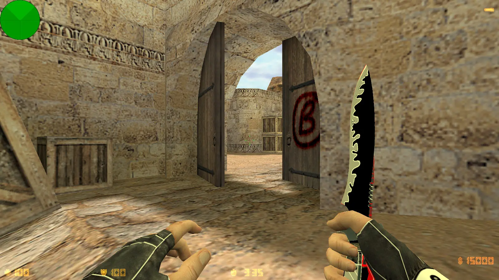 Скриншот 3 — CS 1.6 Bravo