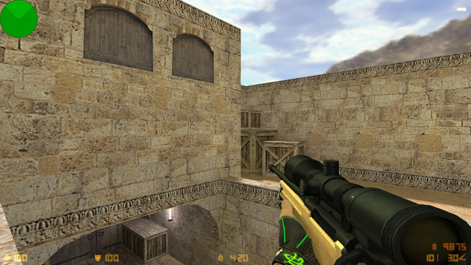 Скриншот 6 — CS 1.6 Bravo