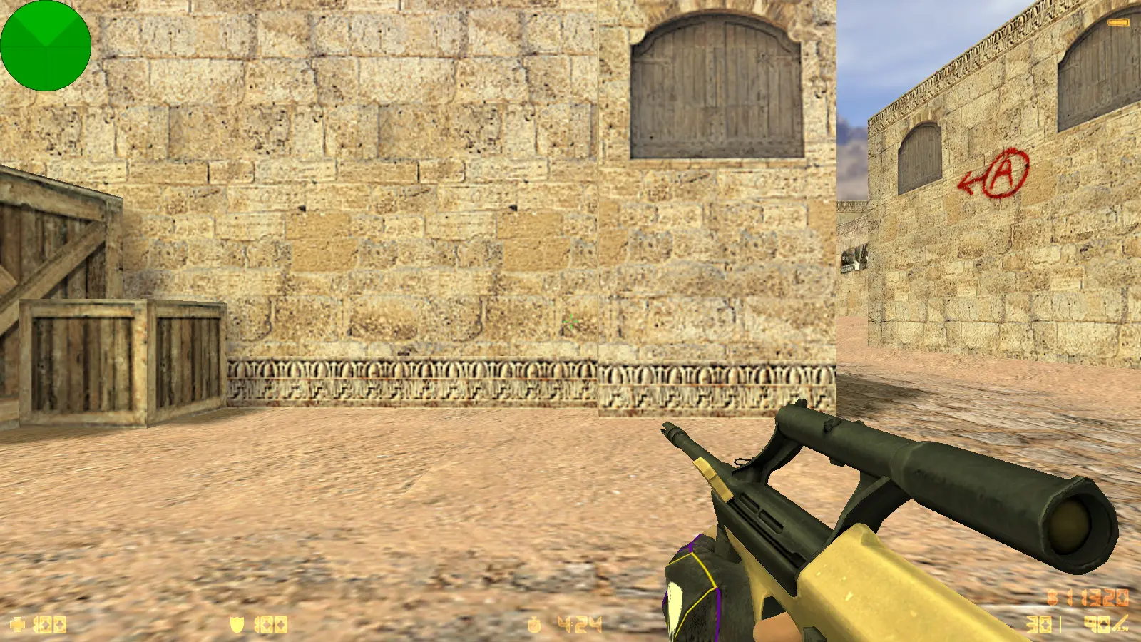 Скриншот 12 — CS 1.6 Bravo