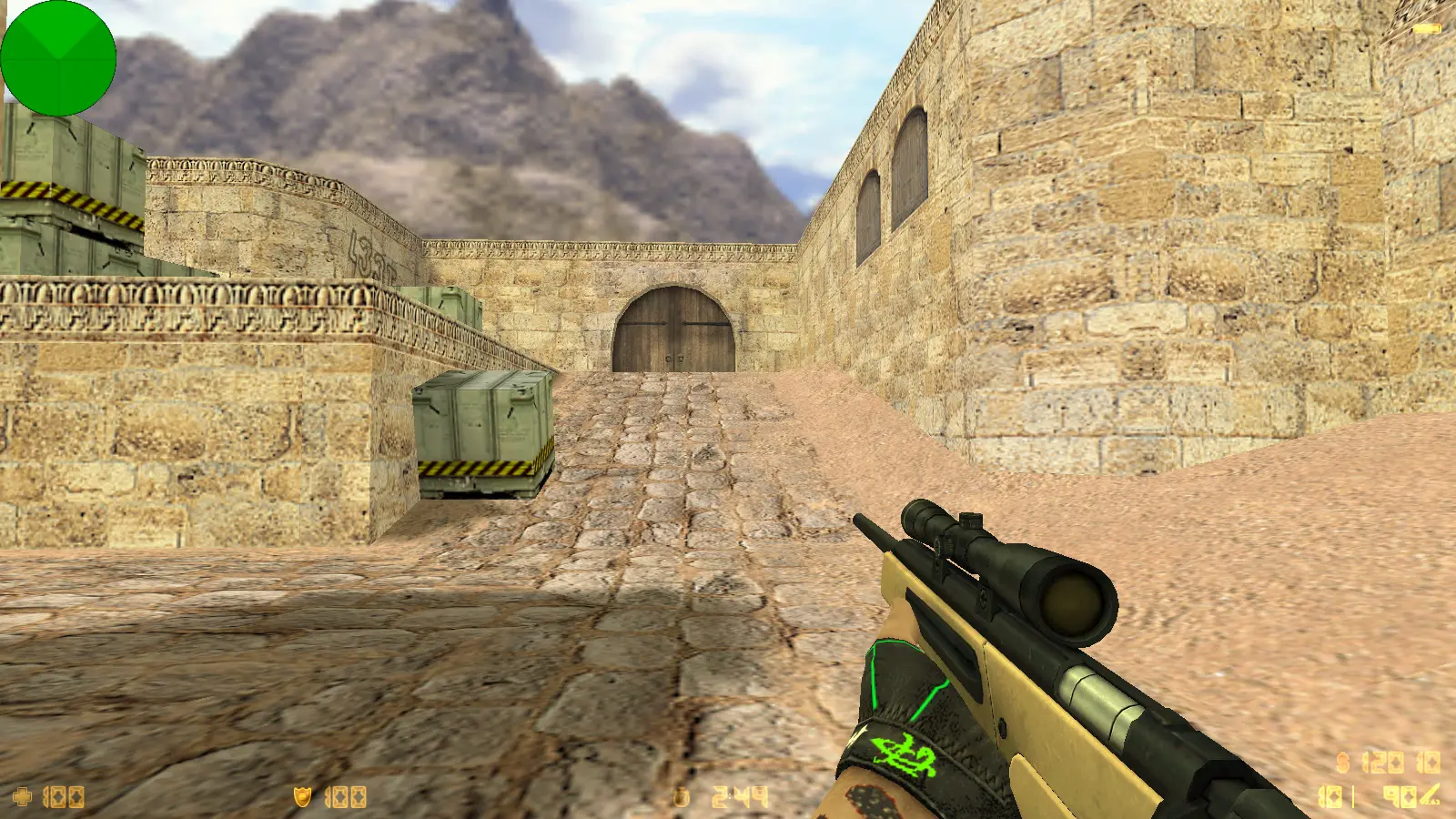 Скриншот 14 — CS 1.6 Bravo