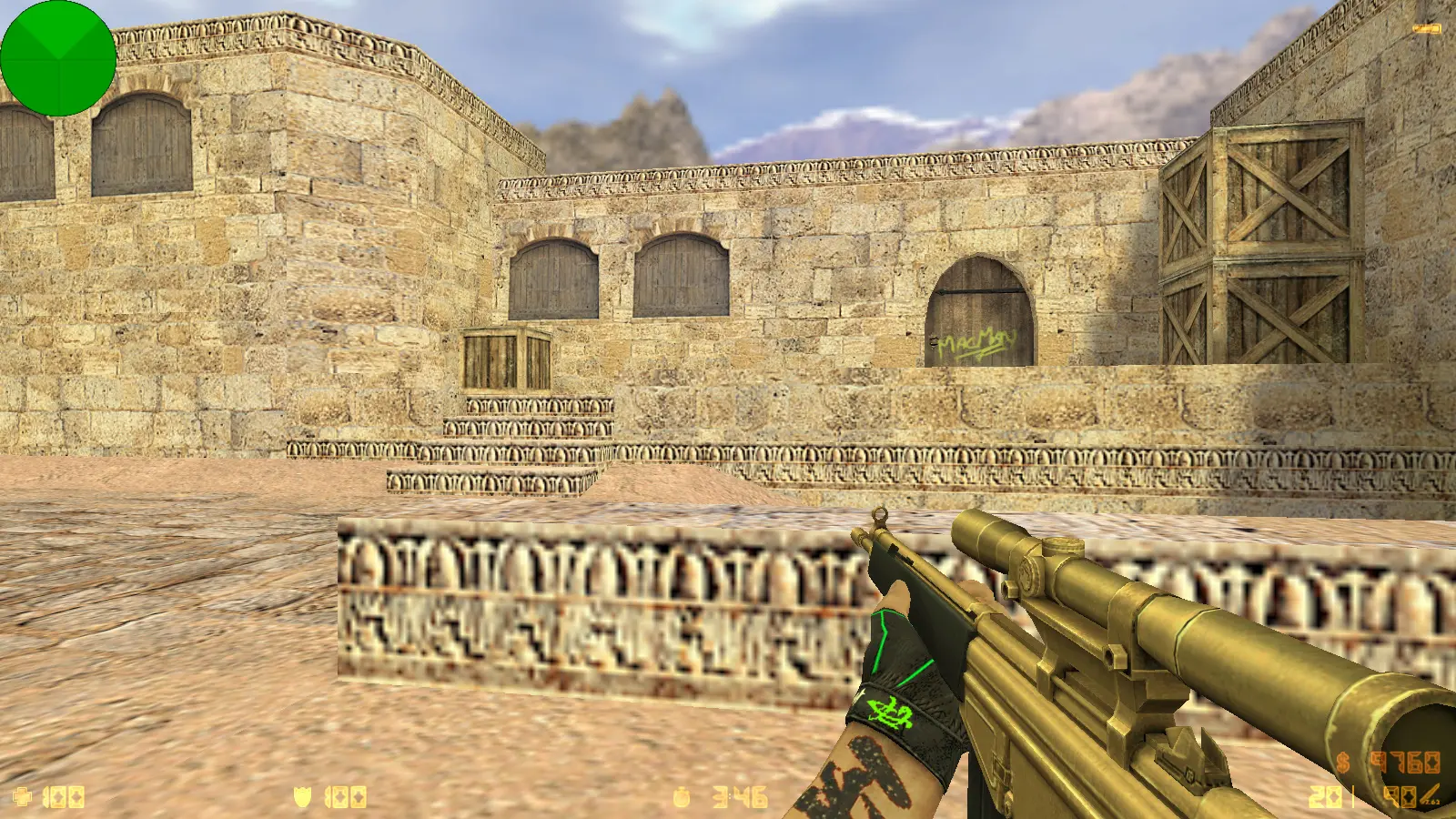 Скриншот 16 — CS 1.6 Bravo