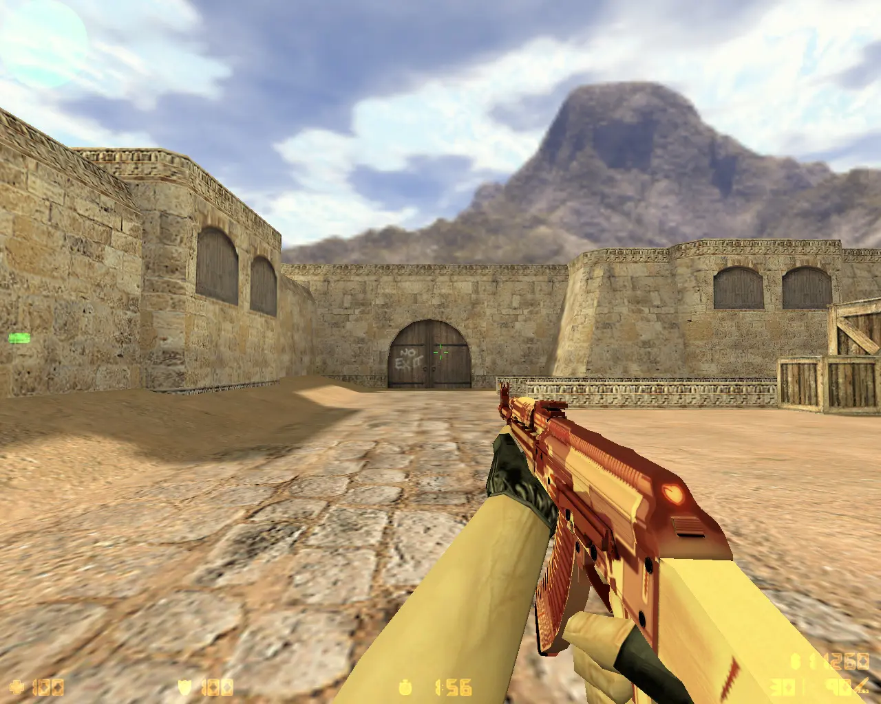 Скриншот 4 — CS 1.6 Сломанный клык