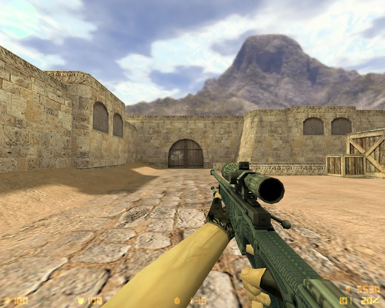 Скриншот 5 — CS 1.6 Сломанный клык