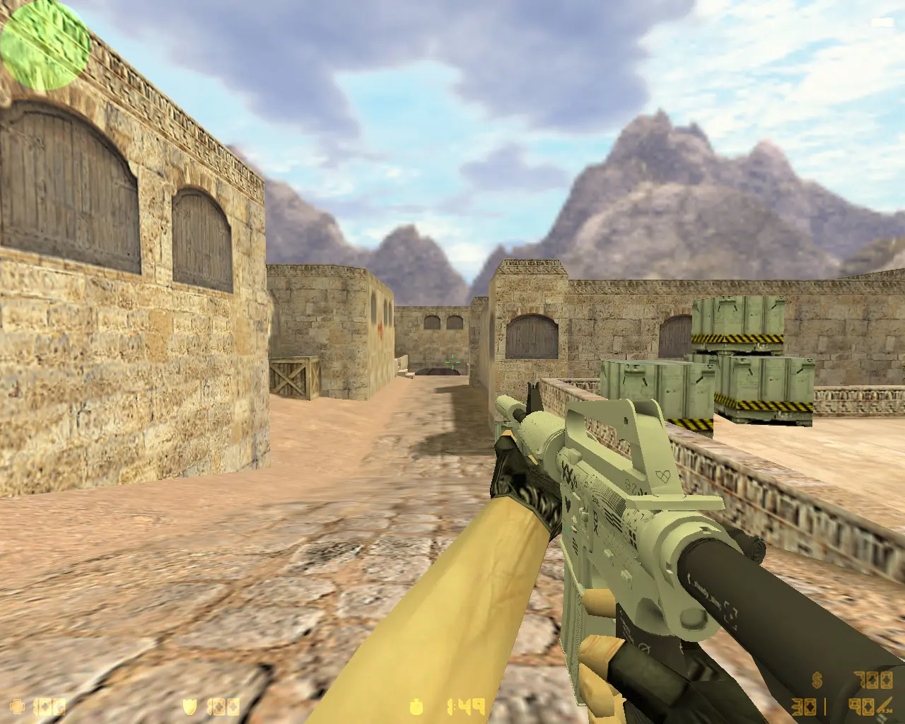 Скриншот 6 — CS 1.6 Сломанный клык