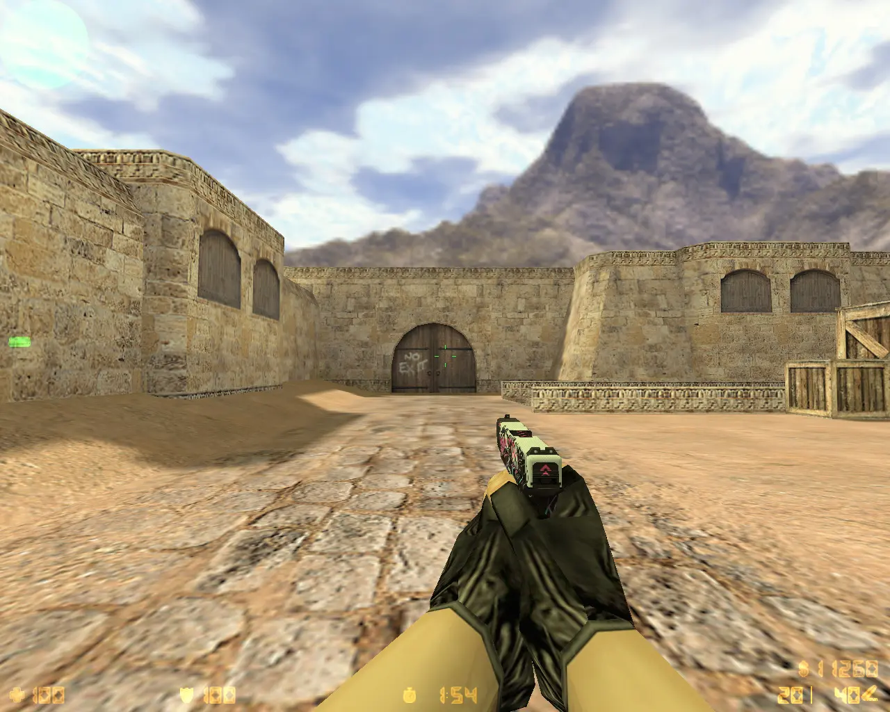 Скриншот 9 — CS 1.6 Сломанный клык