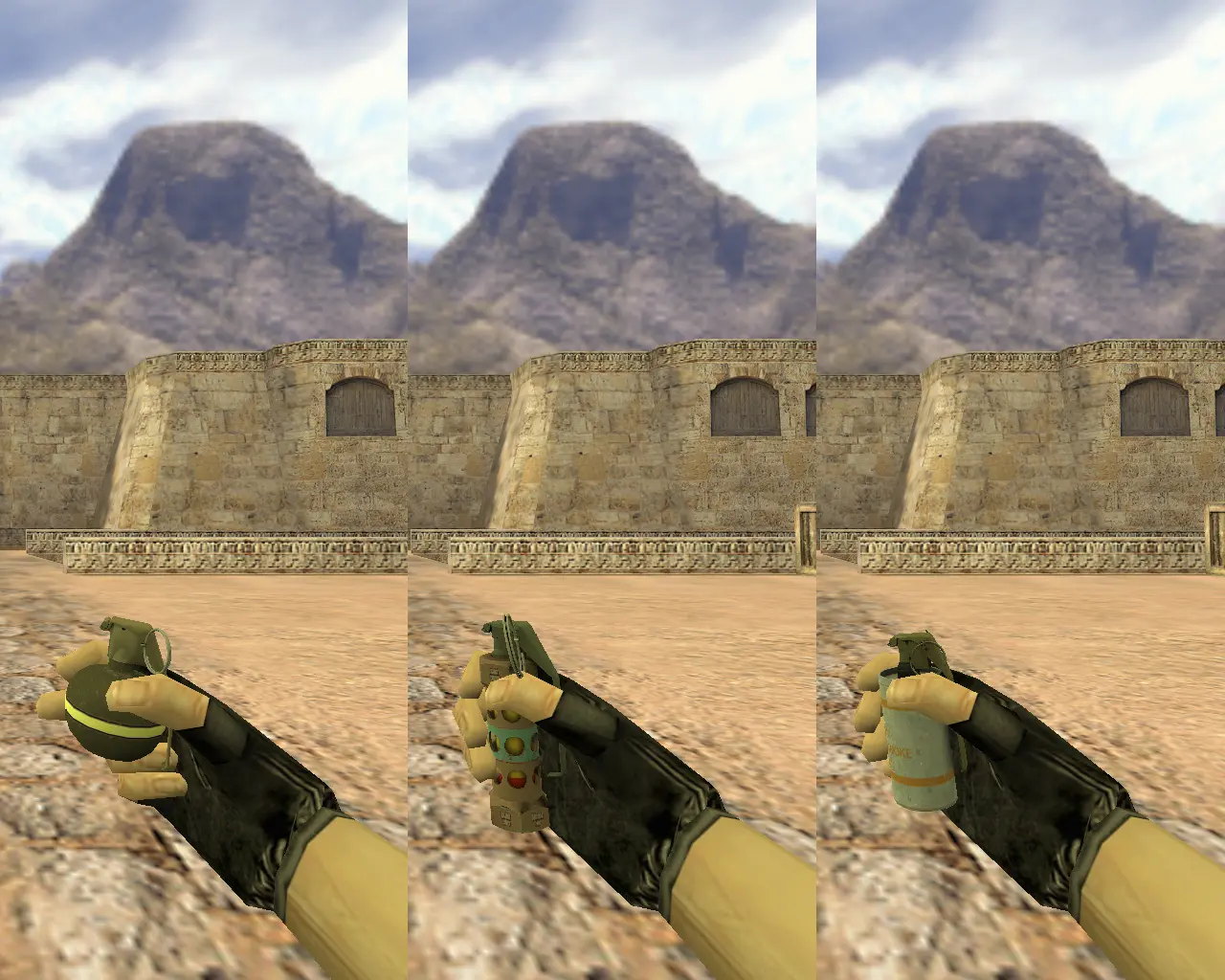 Скриншот 10 — CS 1.6 Сломанный клык