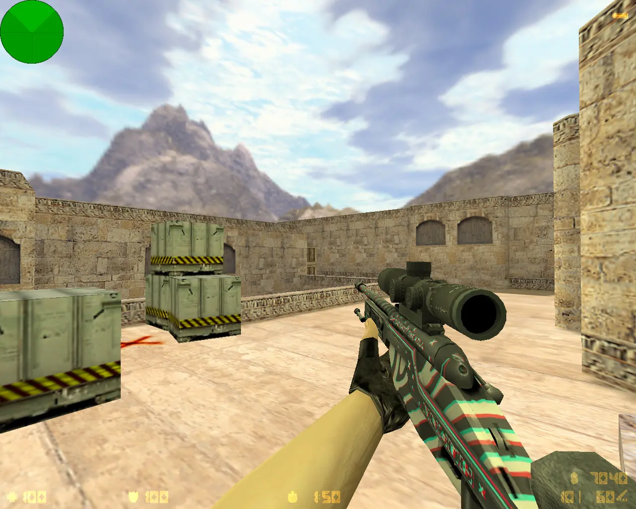 Скриншот 12 — CS 1.6 Сломанный клык