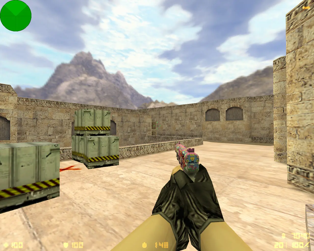 Скриншот 13 — CS 1.6 Сломанный клык